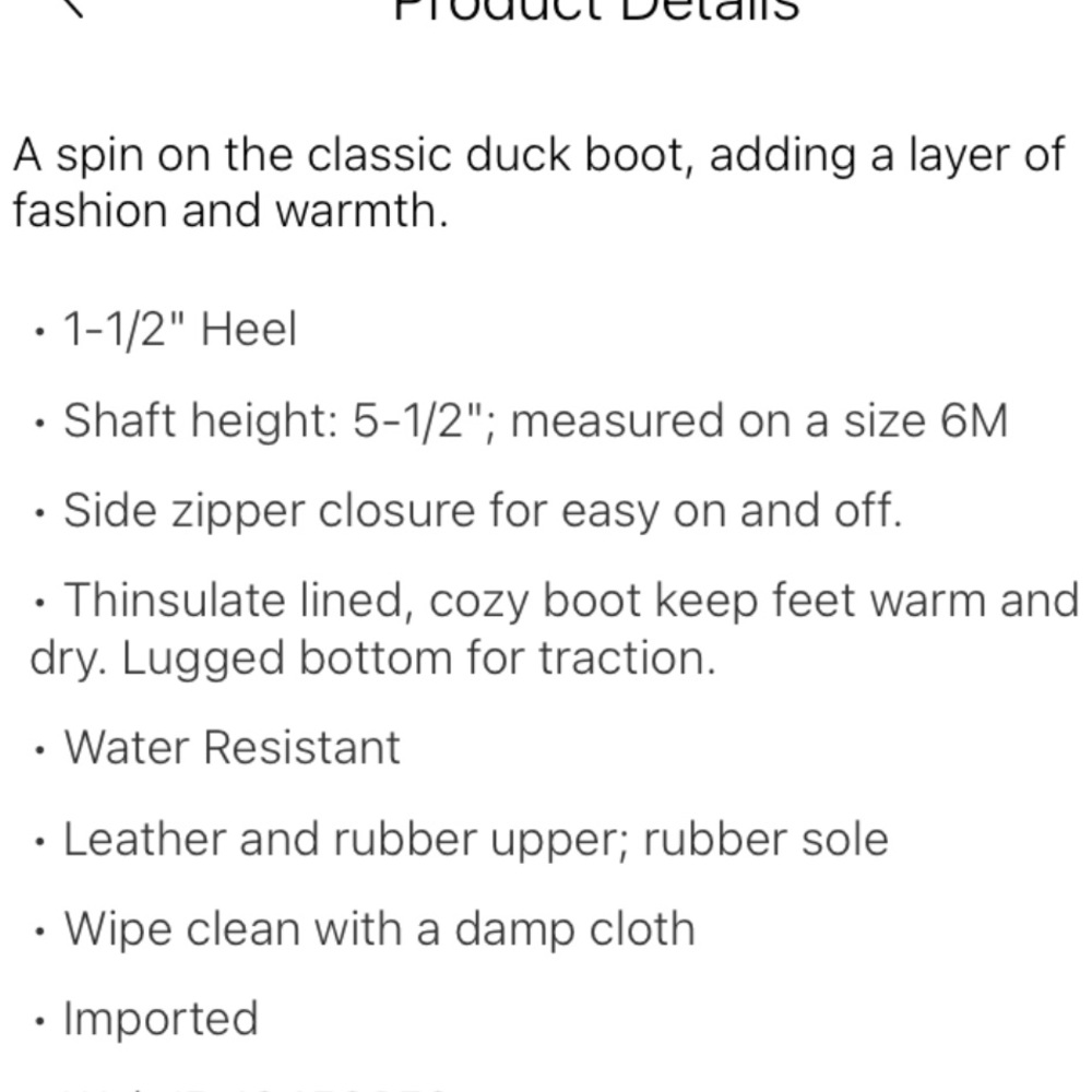Sperry Women's Maritime Duck Boots - Picture 10 of 10